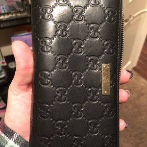 Original Gucci wallet with box if requested.